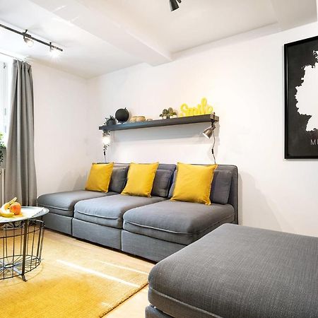 Marienplatz Apartment 2 Bedrooms Living Room Kitchen 뮌헨 외부 사진