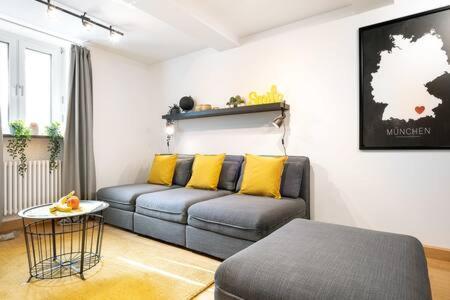 Marienplatz Apartment 2 Bedrooms Living Room Kitchen 뮌헨 외부 사진